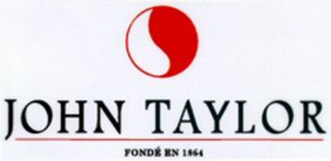 JOHN TAYLOR FONDÉ EN 1864 Logo (WIPO, 02/01/1999)