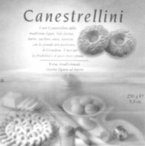 Canestrellini Logo (WIPO, 05.03.2001)