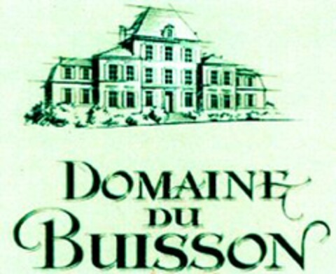 DOMAINE DU BUISSON Logo (WIPO, 08.10.2004)