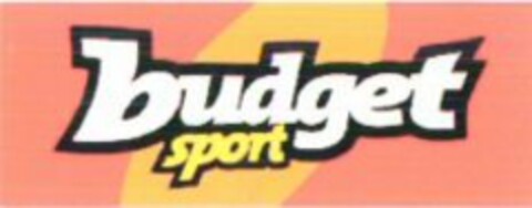 budget sport Logo (WIPO, 10/04/2005)