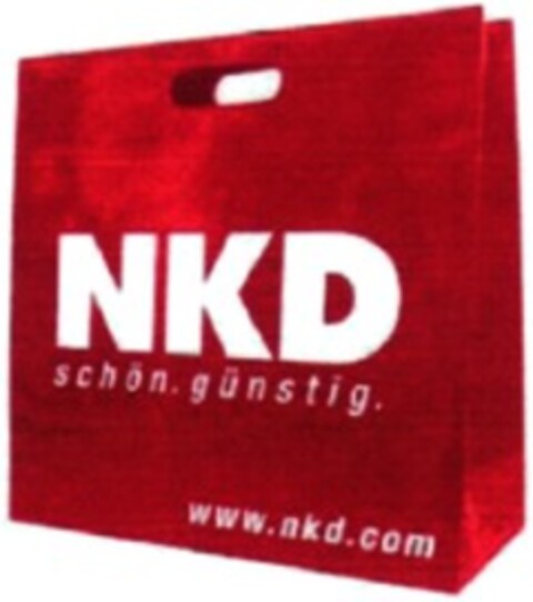 NKD schön.günstig. www.nkd.com Logo (WIPO, 05.10.2006)