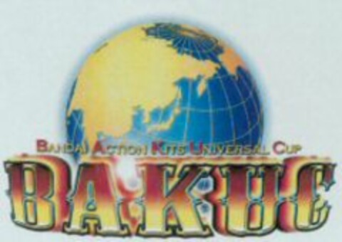 BANDAI ACTION KITS UNIVERSAL CUP BAKUC Logo (WIPO, 26.09.2006)