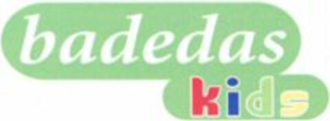 badedas kids Logo (WIPO, 07.04.2008)