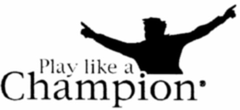 Play like a Champion Logo (WIPO, 06.02.2008)