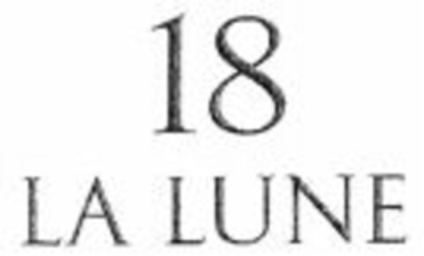 18 LA LUNE Logo (WIPO, 02.12.2008)