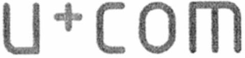 u+com Logo (WIPO, 20.02.2009)