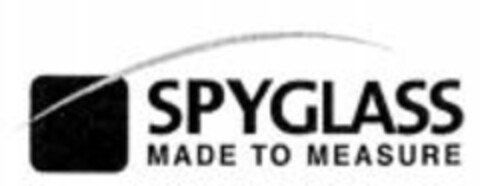 SPYGLASS MADE TO MEASURE Logo (WIPO, 08.06.2009)