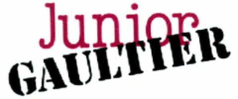 Junior GAULTIER Logo (WIPO, 03/13/2009)