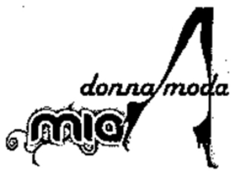 donna moda mia Logo (WIPO, 26.05.2009)