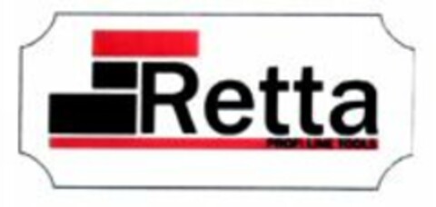 Retta PROFI LINE TOOLS Logo (WIPO, 27.07.2009)