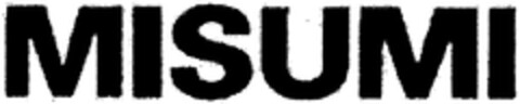 MISUMI Logo (WIPO, 16.04.2010)