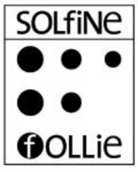 SOLFINE FOLLIE Logo (WIPO, 30.06.2011)