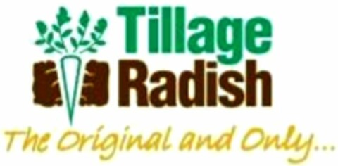 Tillage Radish The Original and Only... Logo (WIPO, 15.07.2013)