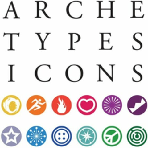 ARCHE TYPES ICONS Logo (WIPO, 31.10.2013)