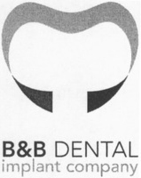 B&B DENTAL implant company Logo (WIPO, 09.10.2013)