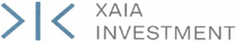 XAIA INVESTMENT Logo (WIPO, 25.11.2013)