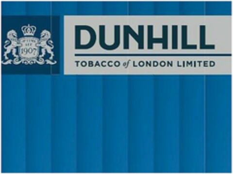 DUNHILL TOBACCO of LONDON LIMITED Logo (WIPO, 09.03.2015)