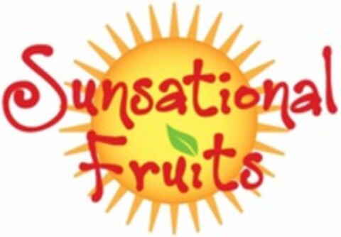 Sunsational Fruits Logo (WIPO, 13.03.2015)