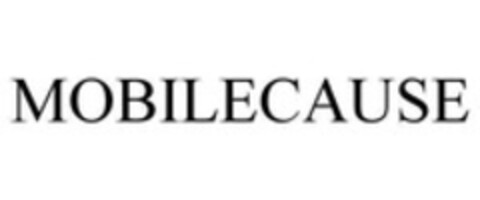 MOBILECAUSE Logo (WIPO, 03/26/2015)