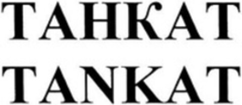 TANKAT Logo (WIPO, 03/25/2015)