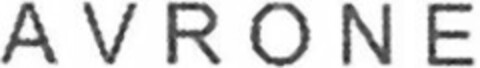 AVRONE Logo (WIPO, 13.04.2015)