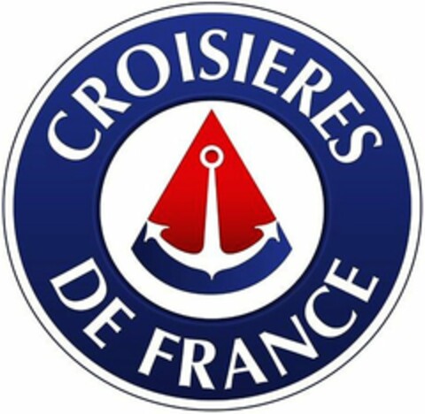 CROISIERES DE FRANCE Logo (WIPO, 09.07.2015)