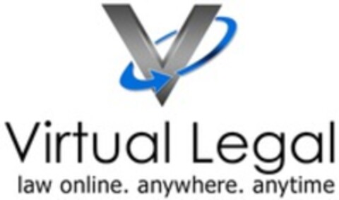 V Virtual Legal law online. anywhere. anytime Logo (WIPO, 10.06.2016)