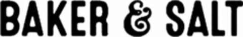 BAKER & SALT Logo (WIPO, 11.07.2017)