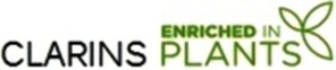 CLARINS ENRICHED IN PLANTS Logo (WIPO, 22.01.2018)