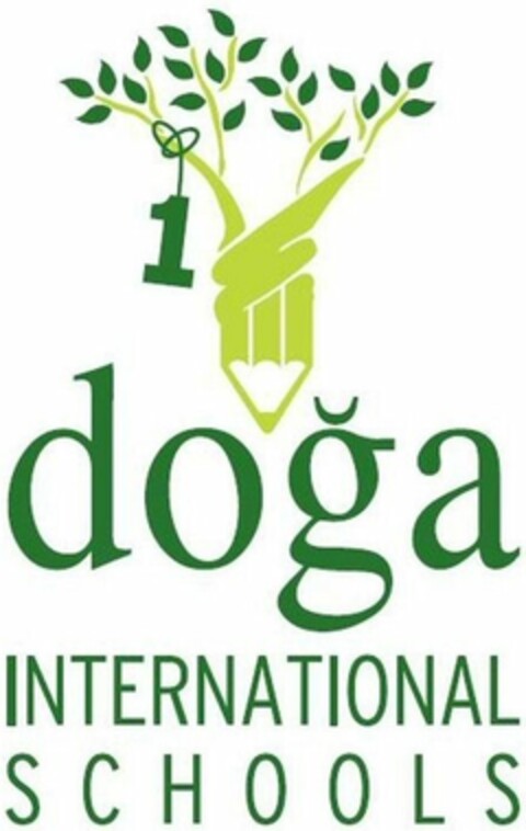 1 doga INTERNATIONAL SCHOOLS Logo (WIPO, 25.09.2017)