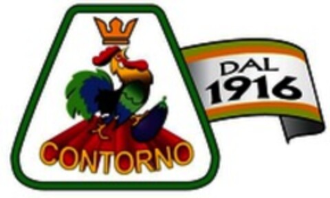 CONTORNO DAL 1916 Logo (WIPO, 09.05.2018)