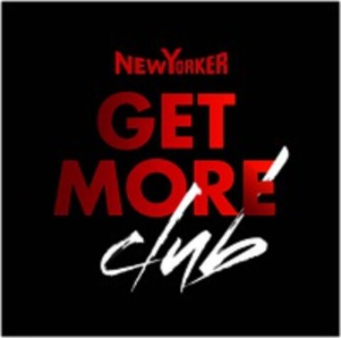 NEWYORKER GET MORE club Logo (WIPO, 05.12.2018)