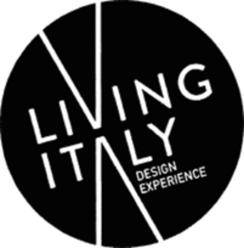 LIVING ITALY DESIGN EXPERIENCE Logo (WIPO, 03/19/2019)