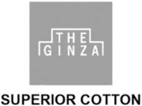 THE GINZA SUPERIOR COTTON Logo (WIPO, 21.11.2019)