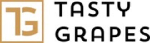 TG TASTY GRAPES Logo (WIPO, 21.02.2020)