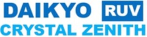 DAIKYO RUV CRYSTAL ZENITH Logo (WIPO, 04/03/2020)