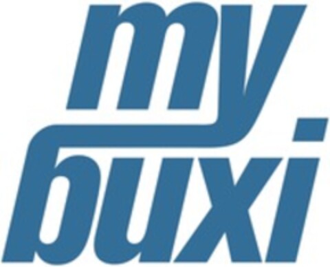 my buxi Logo (WIPO, 12.02.2020)