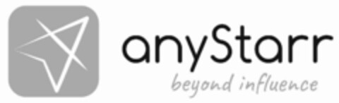 anyStarr beyond influence Logo (WIPO, 02/11/2021)