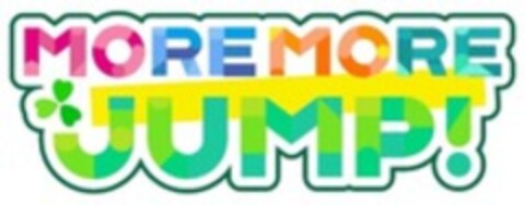 MORE MORE JUMP! Logo (WIPO, 01/28/2022)