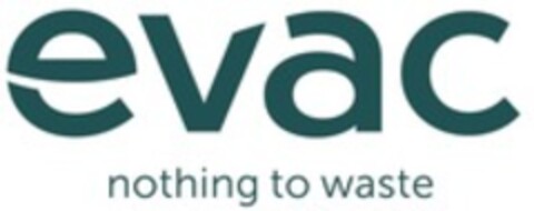 evac nothing to waste Logo (WIPO, 02/24/2022)