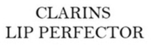 CLARINS LIP PERFECTOR Logo (WIPO, 07/25/2022)