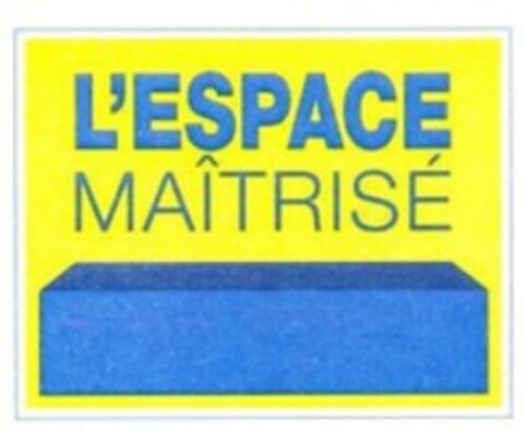 L'ESPACE MAÎTRISÉ Logo (WIPO, 06.07.2022)