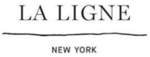 LA LIGNE NEW YORK Logo (WIPO, 10.03.2023)