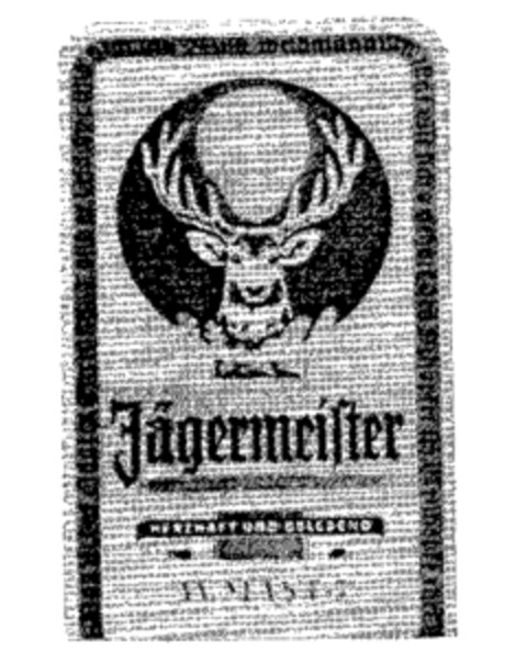 Jägermeister Logo (WIPO, 29.04.1968)