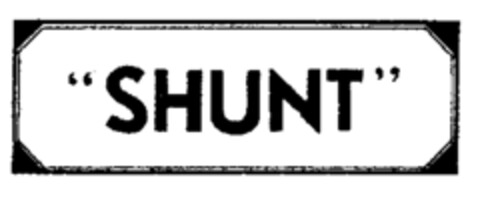 SHUNT Logo (WIPO, 04/18/1956)