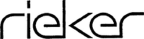 rieker Logo (WIPO, 16.01.1970)