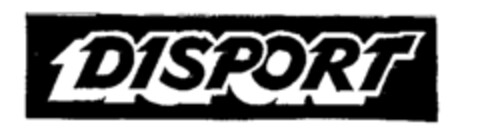 DISPORT Logo (WIPO, 07/24/1987)