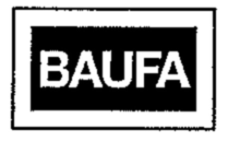 BAUFA Logo (WIPO, 20.07.1988)