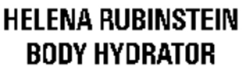 HELENA RUBINSTEIN BODY HYDRATOR Logo (WIPO, 17.08.1988)