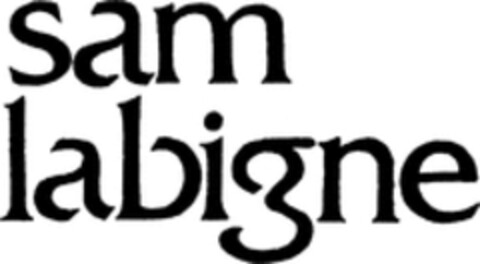 sam labigne Logo (WIPO, 27.02.1989)